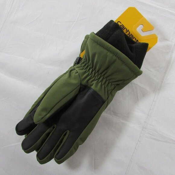 Carhartt Women's SM Storm Defender Insulated Softshell Gloves - Basil - GL0811 - Picture 3 of 4